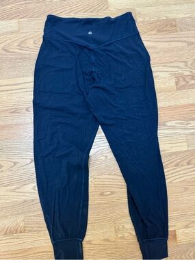 Lululemon Align Joggers- Navy 8